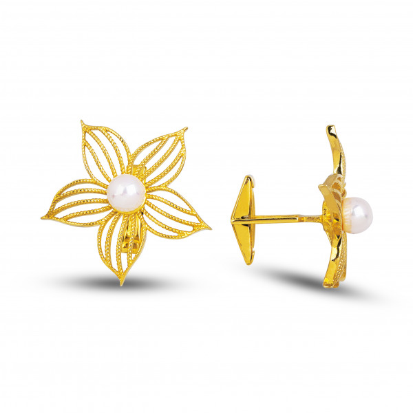 Flora Cufflink Flora Cufflink
