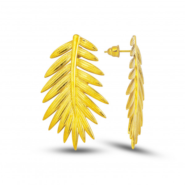 Frond Küpe Frond Küpe