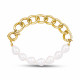 Gold Pearl Bracelet Gold Pearl Bracelet