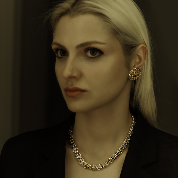 Triple Neck Necklace Triple Neck Necklace