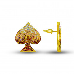 Maça Küpe Maça Küpe