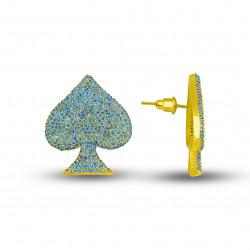 Maça Küpe Maça Küpe